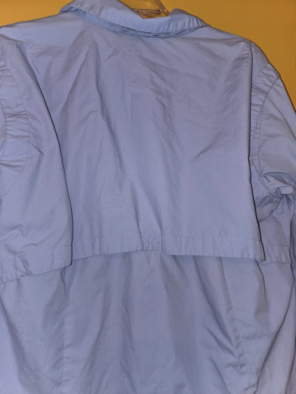 Simms Blue COR3 Vented Fishing Button Down Shirt - Picture 3 of 8
